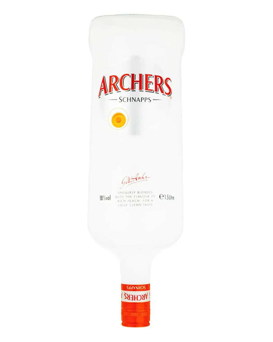 Archers Peach Schnapps |Buy online with UK delivery at Drinks Yard | www.drinksyard.co.uk