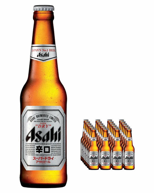 Asahi Super Dry Beer Bottles Multipack |Buy online with UK delivery at Drinks Yard | www.drinksyard.co.uk