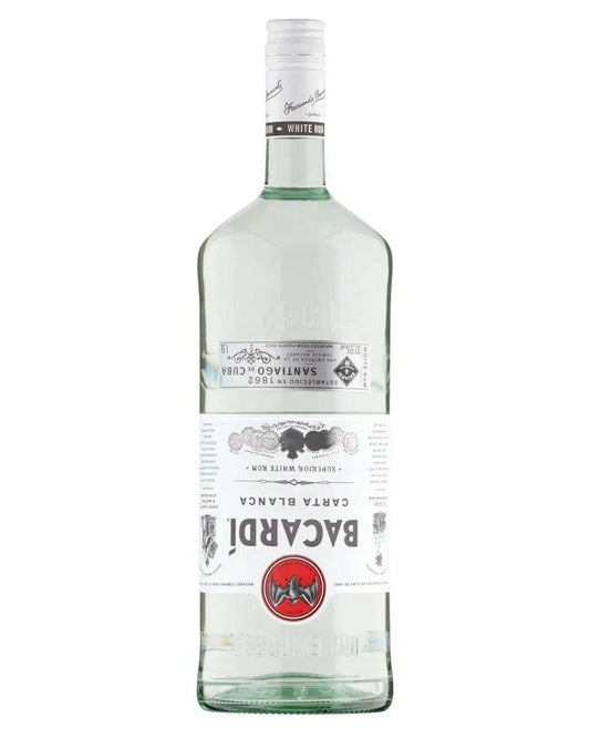 Bacardi Carta Blanca Rum |Buy online with UK delivery at Drinks Yard | www.drinksyard.co.uk