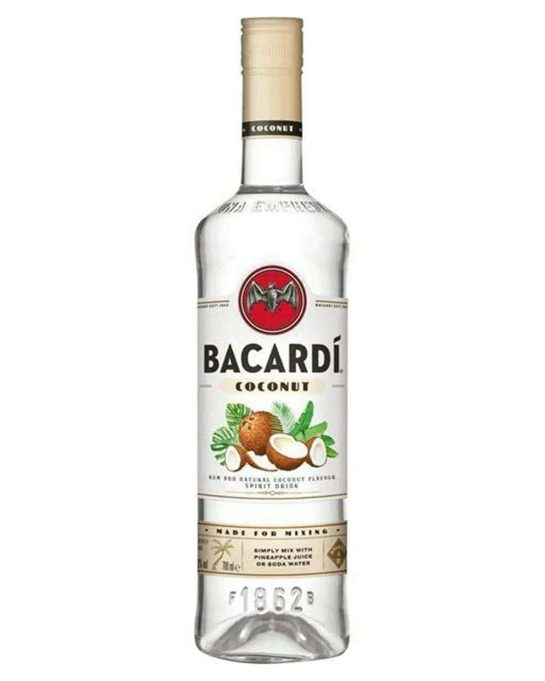 Bacardi Coconut Rum |Buy online with UK delivery at Drinks Yard | www.drinksyard.co.uk