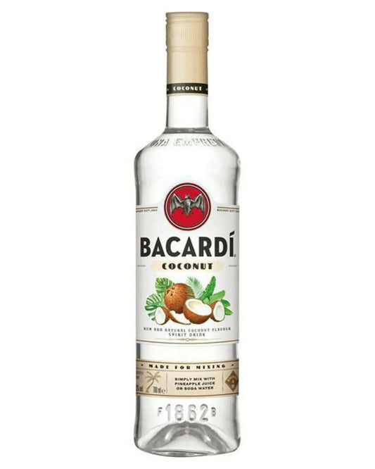 Bacardi Coconut Rum |Buy online with UK delivery at Drinks Yard | www.drinksyard.co.uk