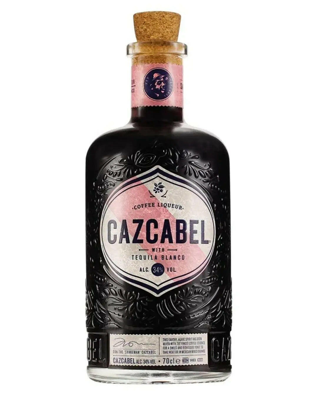 Cazcabel Tequila Coffee Liqueur |Buy online with UK delivery at Drinks Yard | www.drinksyard.co.uk