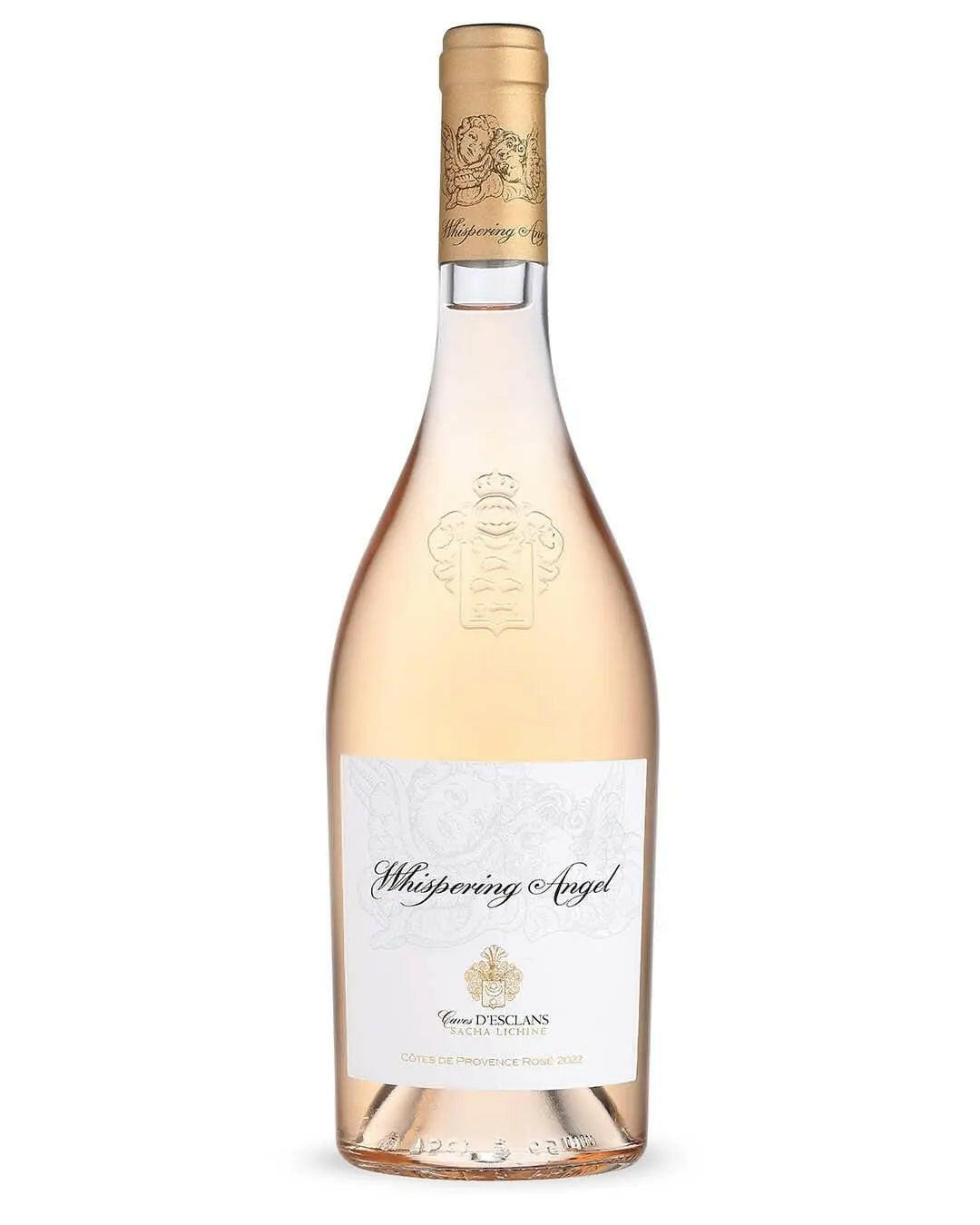 Chateau d'Esclans Whispering Angel Rose 2022 |Buy online with UK delivery at Drinks Yard | www.drinksyard.co.uk