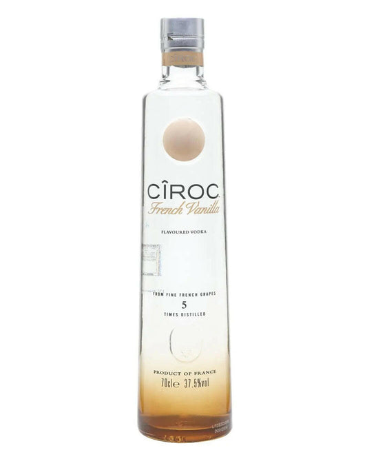 Ciroc French Vanilla Vodka | French Montana |Buy online with UK delivery at Drinks Yard | www.drinksyard.co.uk