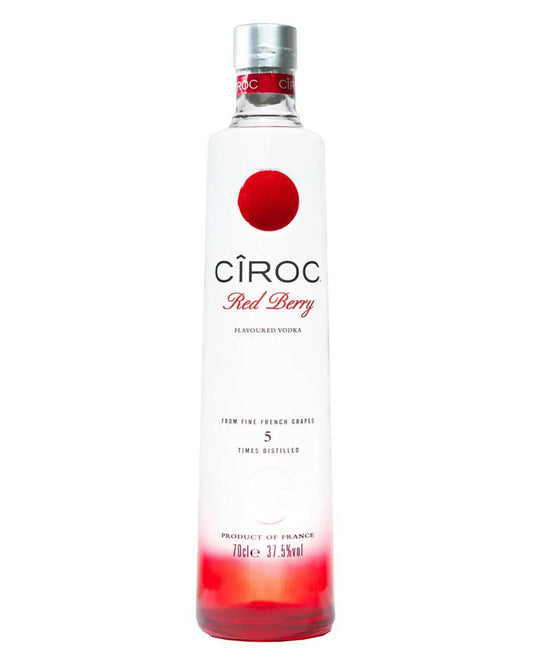 Ciroc Red Berry Vodka |Buy online with UK delivery at Drinks Yard | www.drinksyard.co.uk