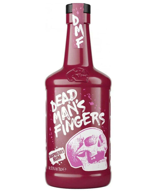 Dead Man's Fingers Raspberry Rum |Buy online with UK delivery at Drinks Yard | www.drinksyard.co.uk