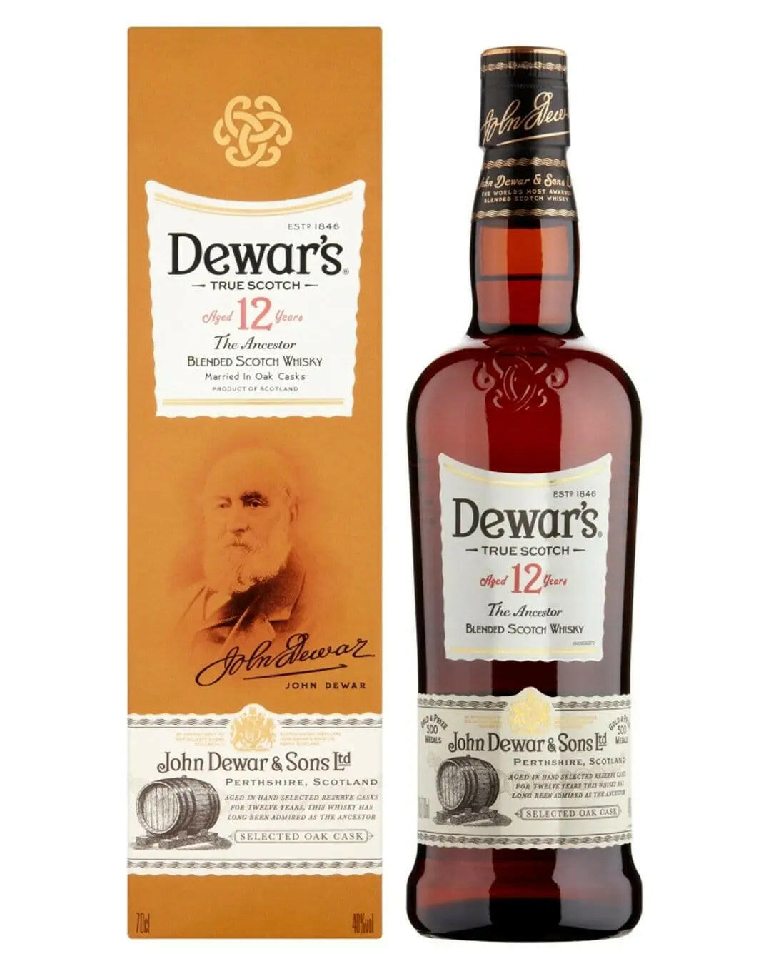 Dewar's Special Reserve 12 Year Old Whisky |Buy online with UK delivery at Drinks Yard | www.drinksyard.co.uk