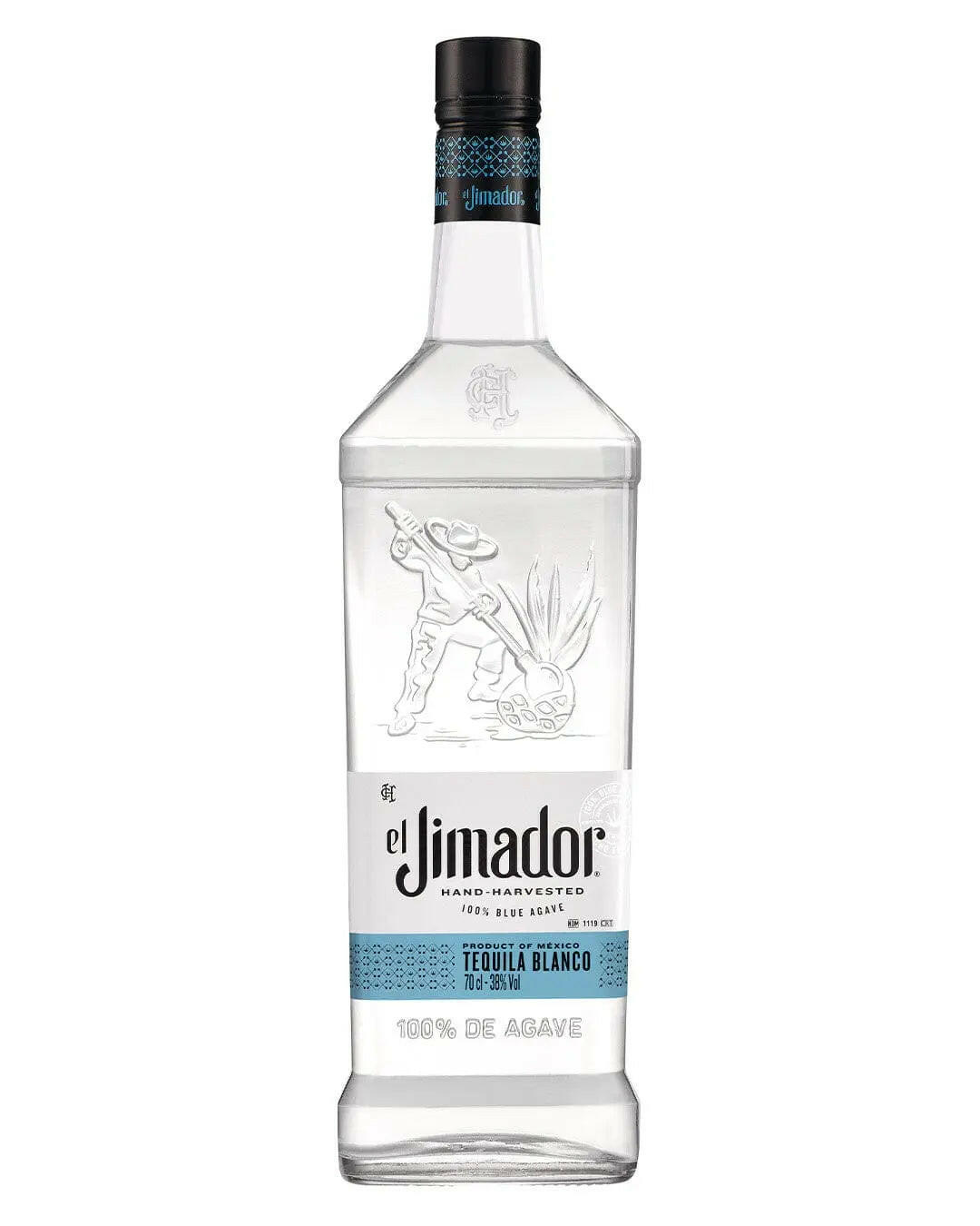 El Jimador Blanco Tequila |Buy online with UK delivery at Drinks Yard | www.drinksyard.co.uk