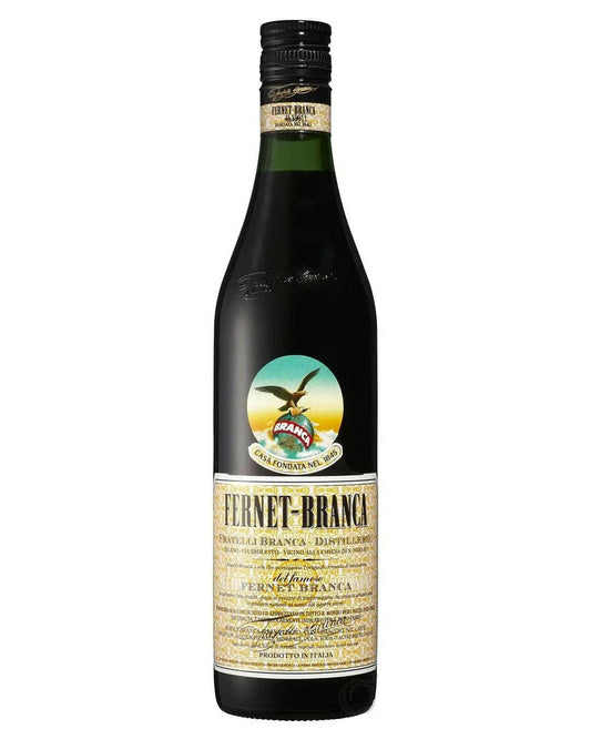 Fernet Branca Dark Liqueur |Buy online with UK delivery at Drinks Yard | www.drinksyard.co.uk