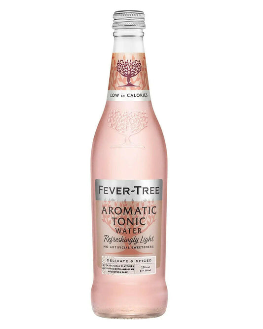 Fever-Tree Aromatic Tonic Water |Buy online with UK delivery at Drinks Yard | www.drinksyard.co.uk