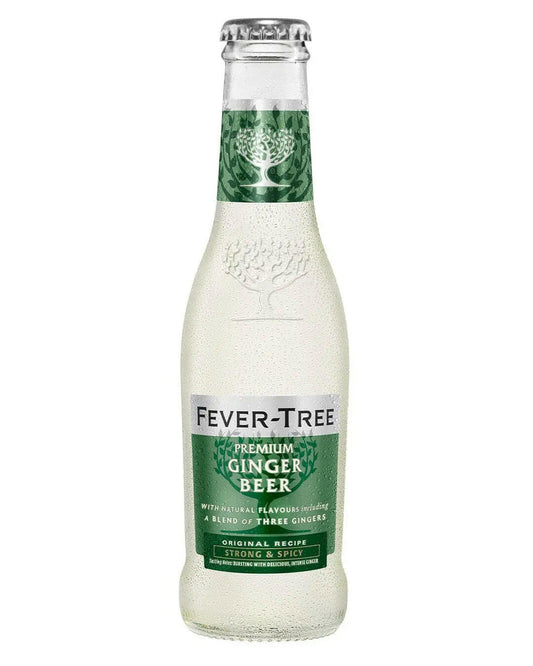 Fever-Tree Premium Ginger Beer 200ml |Buy online with UK delivery at Drinks Yard | www.drinksyard.co.uk