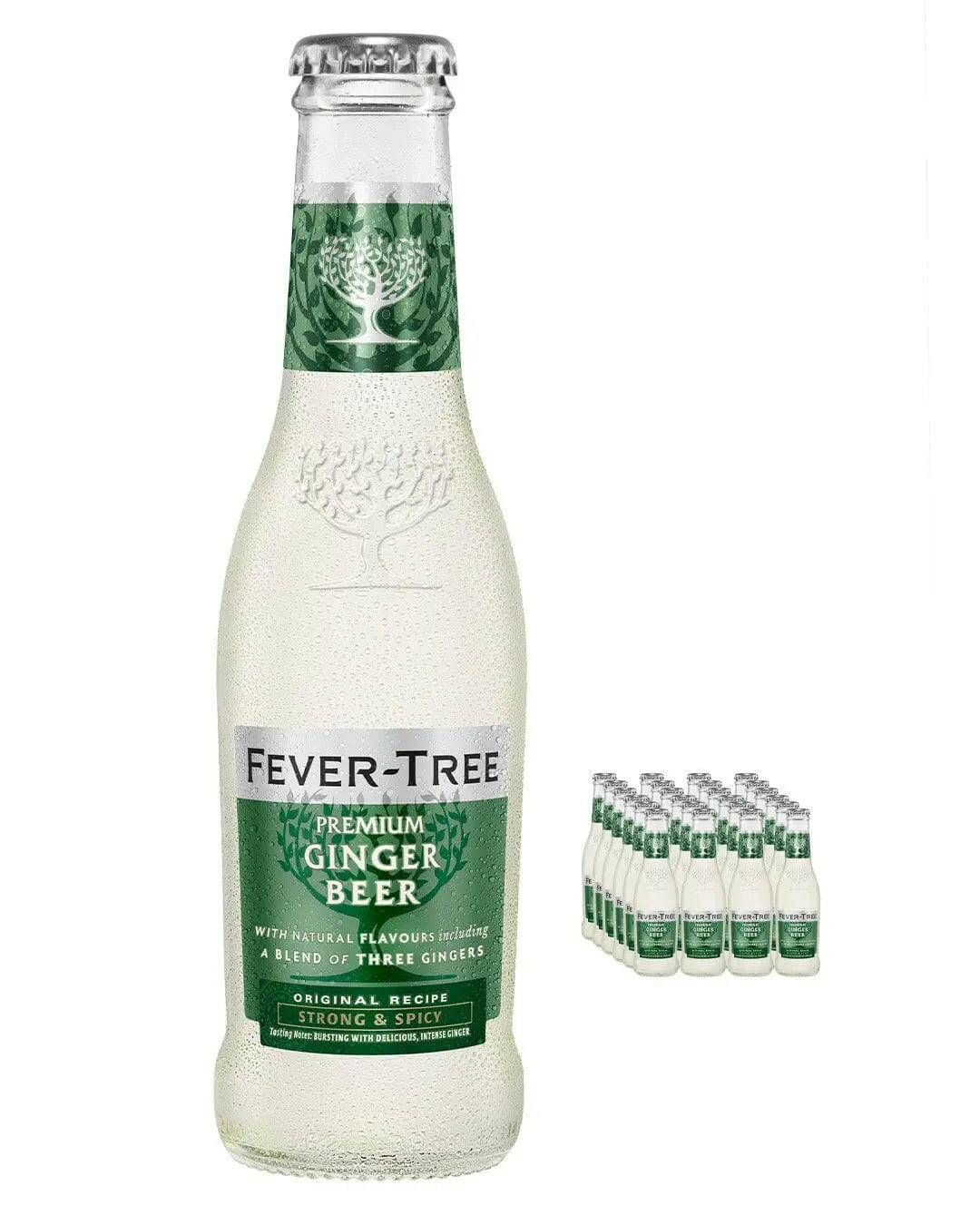 Fever-Tree Premium Ginger Beer Multipack 200 ml |Buy online with UK delivery at Drinks Yard | www.drinksyard.co.uk