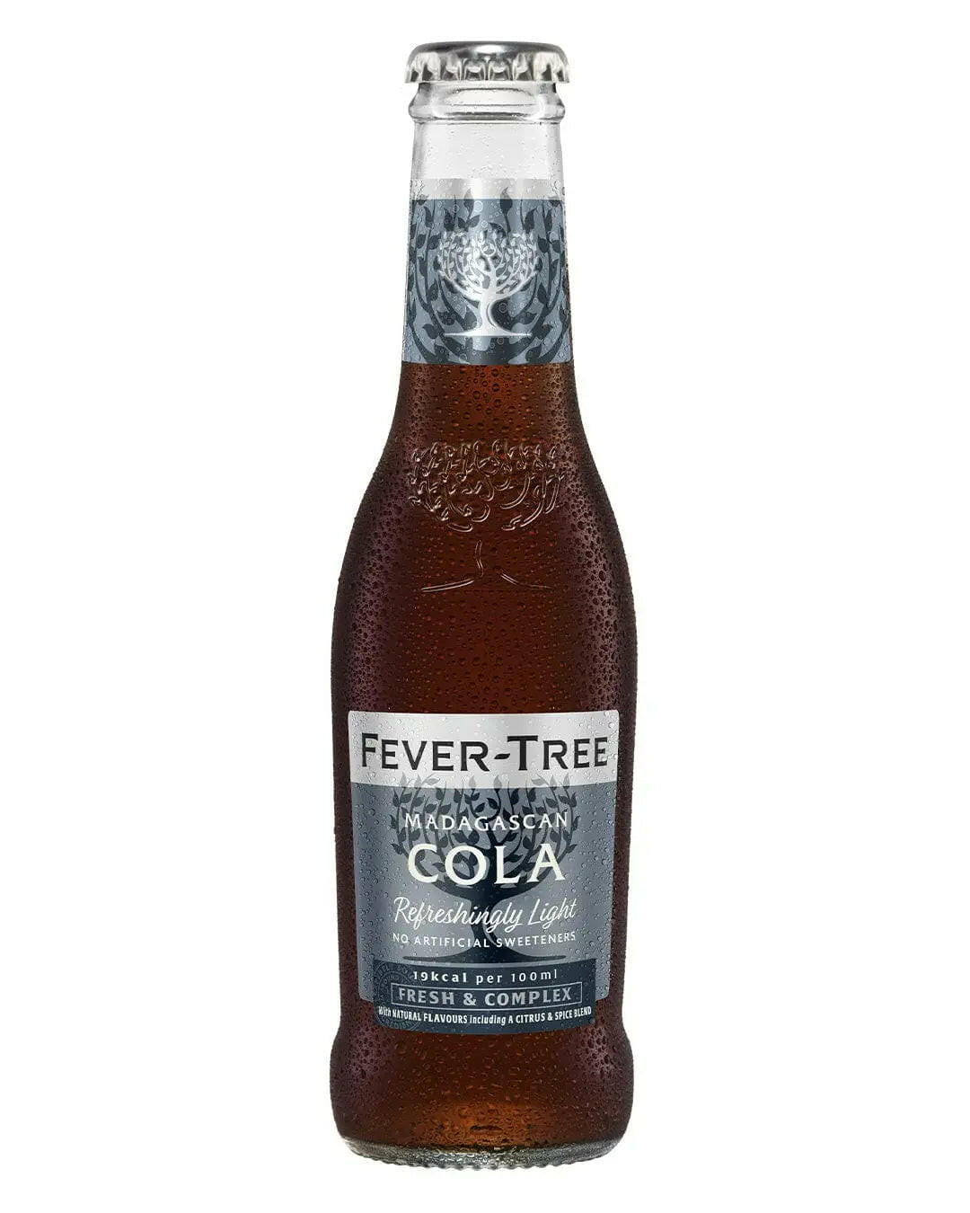 Fever-Tree Madagascan Cola 200ml |Buy online with UK delivery at Drinks Yard | www.drinksyard.co.uk