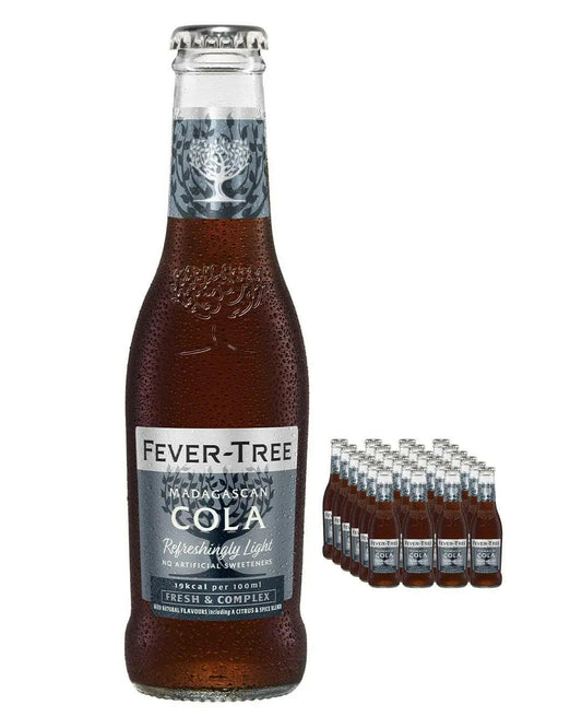 Fever-Tree Madagascan Cola Multipack 200 ml |Buy online with UK delivery at Drinks Yard | www.drinksyard.co.uk