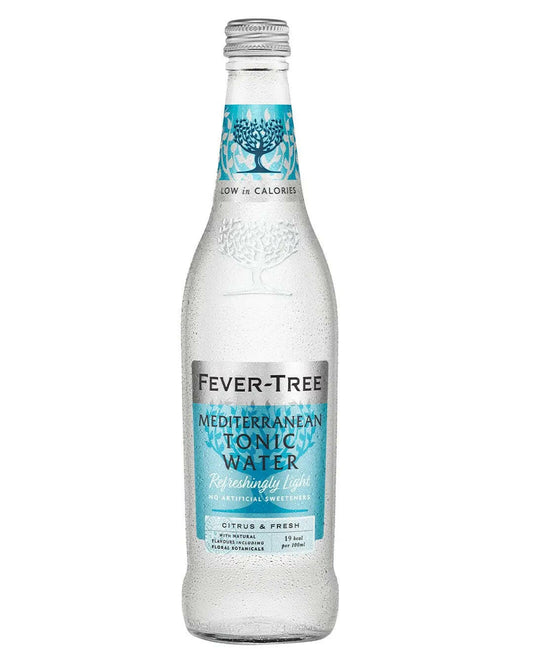 Fever-Tree Mediterranean Tonic Water |Buy online with UK delivery at Drinks Yard | www.drinksyard.co.uk