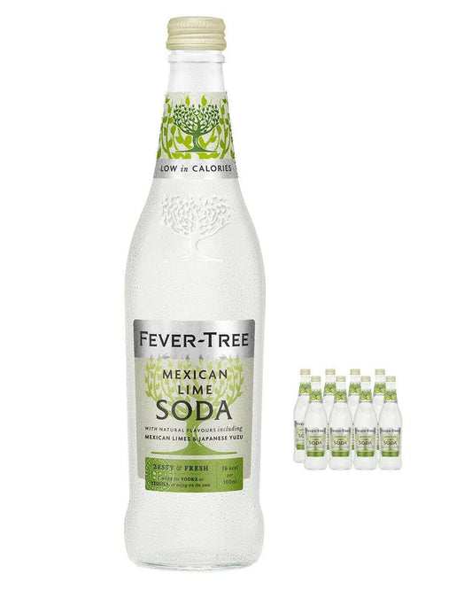 Fever-Tree Mexican Lime Soda Multipack |Buy online with UK delivery at Drinks Yard | www.drinksyard.co.uk