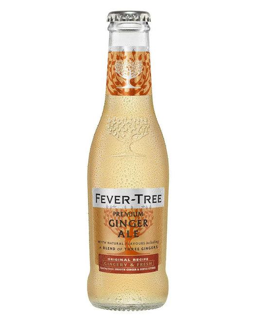 Fever-Tree Premium Ginger Ale 200ml |Buy online with UK delivery at Drinks Yard | www.drinksyard.co.uk