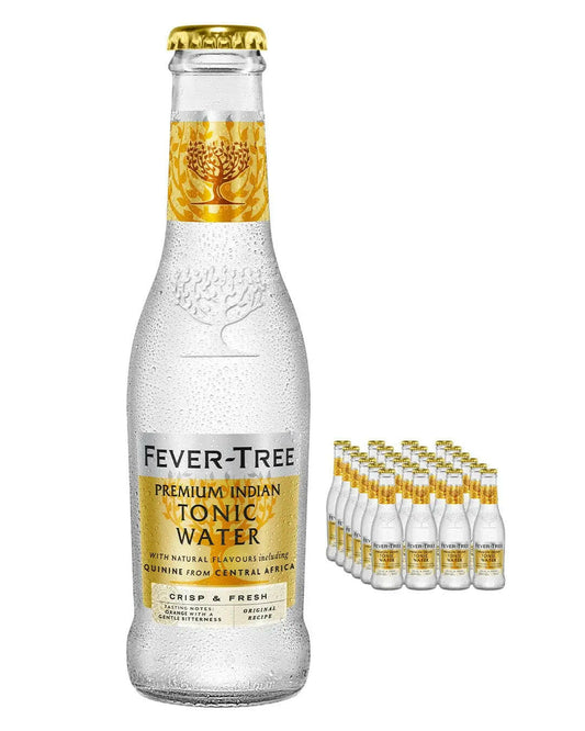 Fever-Tree Premium Indian Tonic Water Multipack 200 ml |Buy online with UK delivery at Drinks Yard | www.drinksyard.co.uk