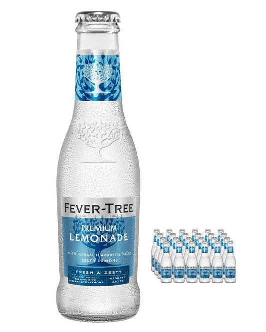 Fever-Tree Premium Lemonade Multipack 200 ml |Buy online with UK delivery at Drinks Yard | www.drinksyard.co.uk