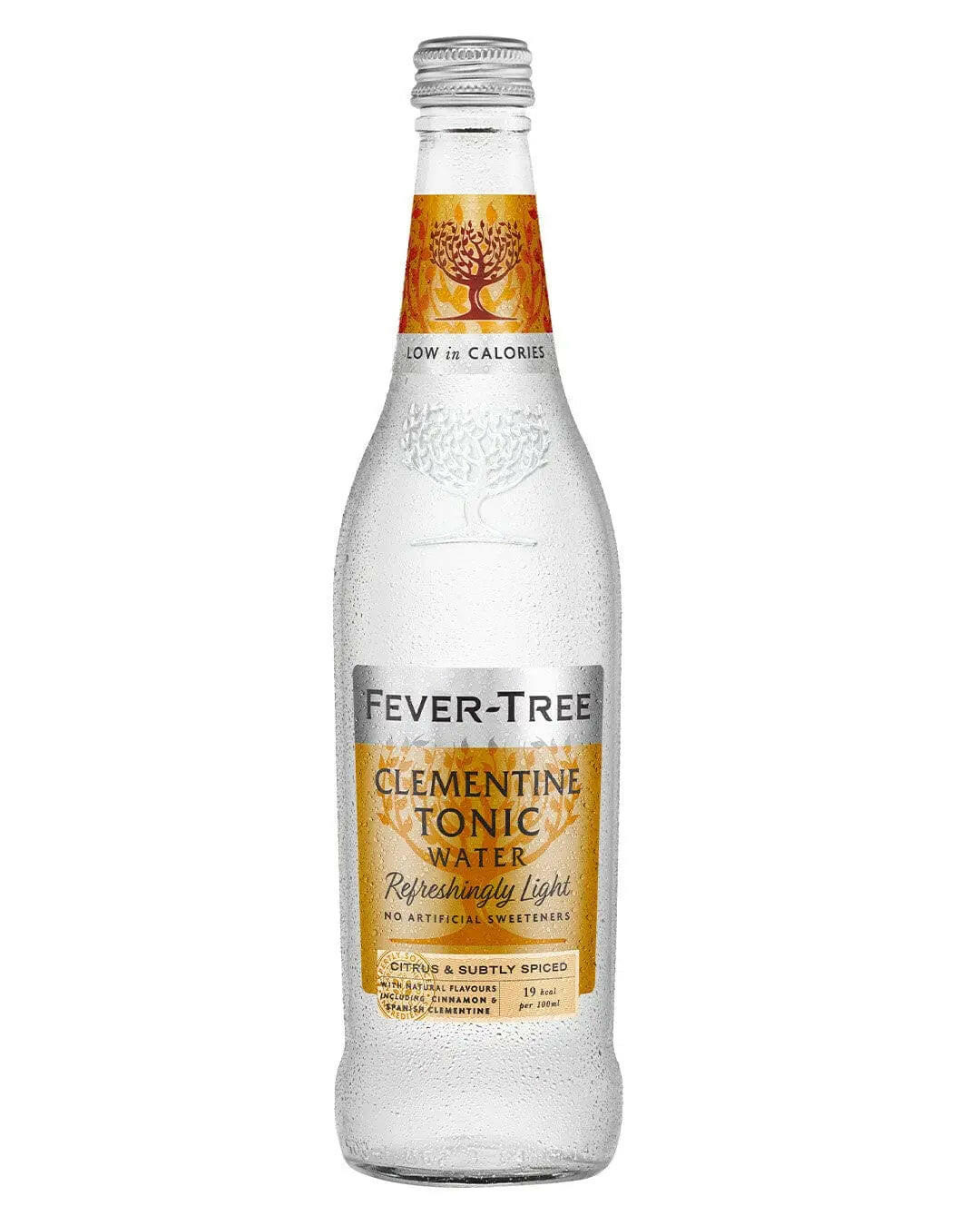 Fever-Tree Refreshingly Light Clementine |Buy online with UK delivery at Drinks Yard | www.drinksyard.co.uk