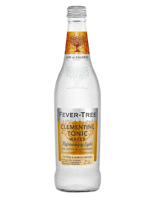 Fever-Tree Refreshingly Light Clementine |Buy online with UK delivery at Drinks Yard | www.drinksyard.co.uk