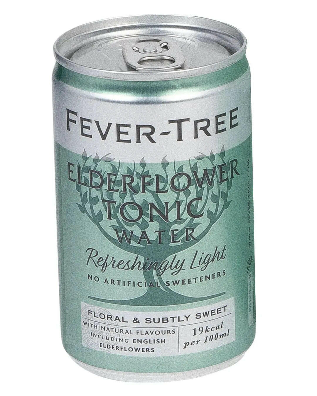 Fever-Tree Refreshingly Light Elderflower Tonic Water 150 ml |Buy online with UK delivery at Drinks Yard | www.drinksyard.co.uk