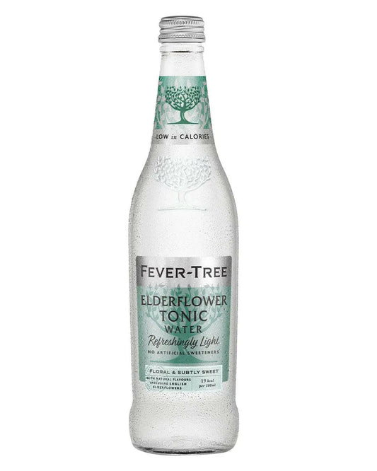 Fever-Tree Refreshingly Light Elderflower Tonic Water |Buy online with UK delivery at Drinks Yard | www.drinksyard.co.uk