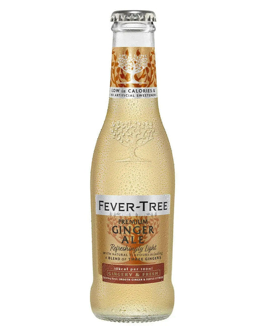 Fever-Tree Refreshingly Light Ginger Ale 200ml |Buy online with UK delivery at Drinks Yard | www.drinksyard.co.uk