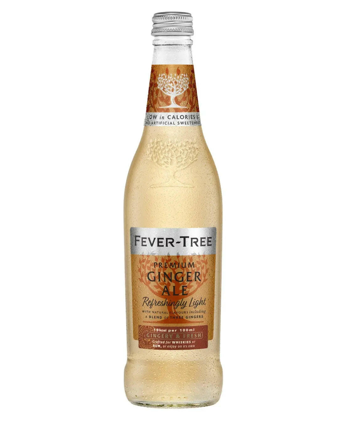 Fever-Tree Refreshingly Light Ginger Ale |Buy online with UK delivery at Drinks Yard | www.drinksyard.co.uk