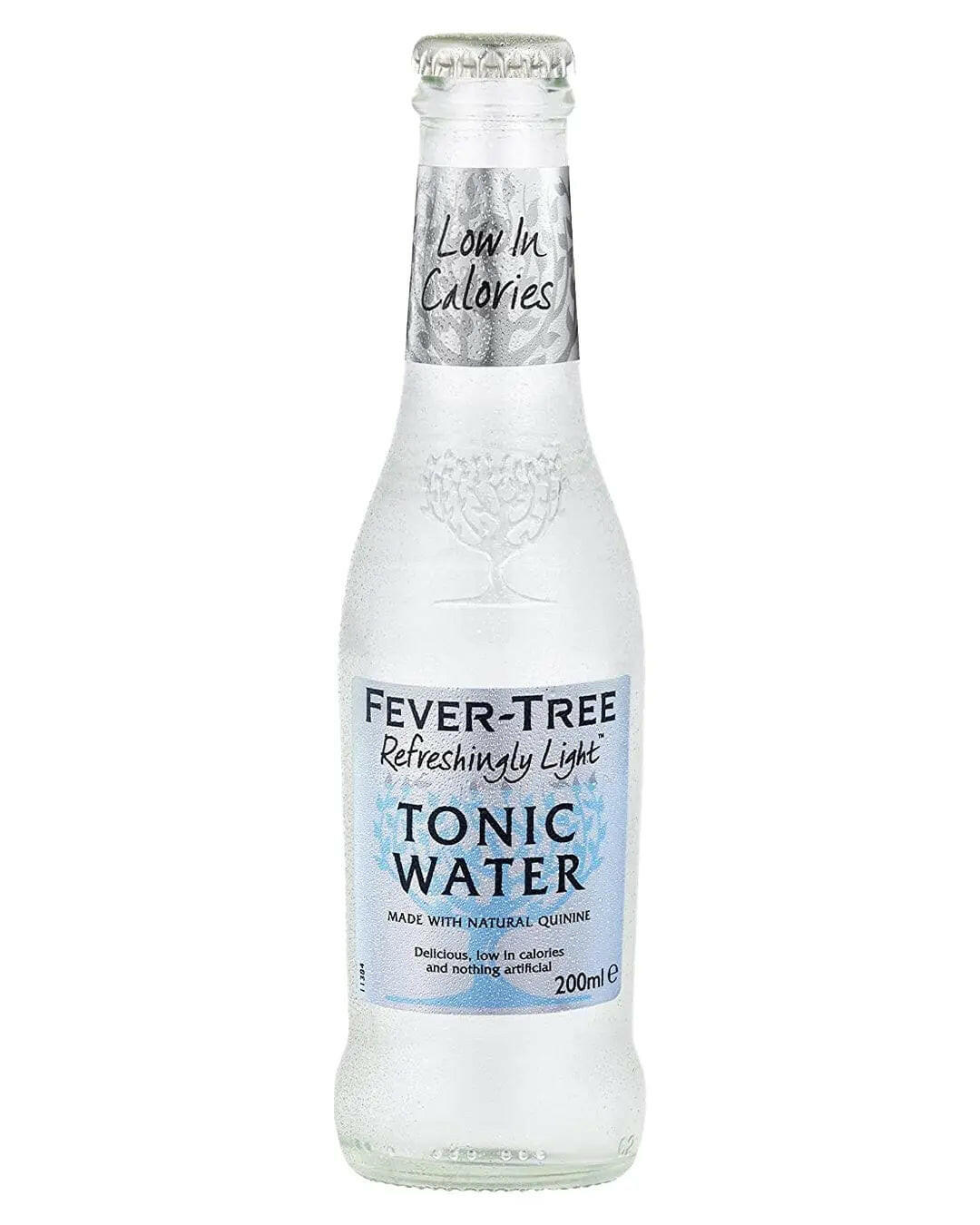 Fever-Tree Refreshingly Light Indian Tonic Water 200ml |Buy online with UK delivery at Drinks Yard | www.drinksyard.co.uk