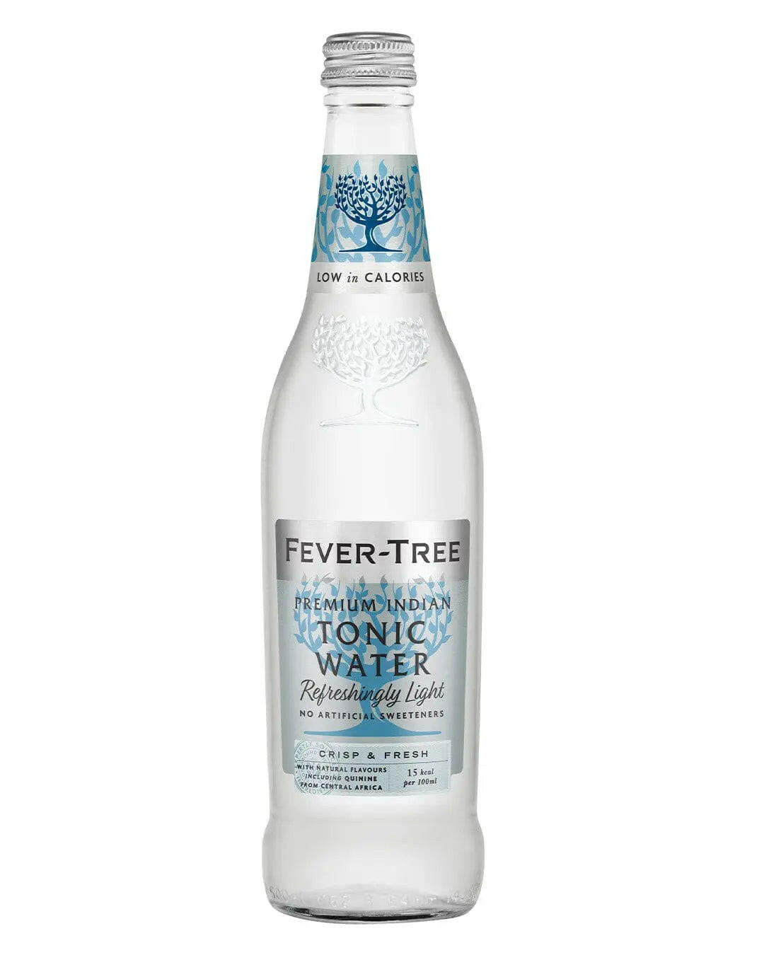 Fever-Tree Refreshingly Light Indian Tonic Water |Buy online with UK delivery at Drinks Yard | www.drinksyard.co.uk