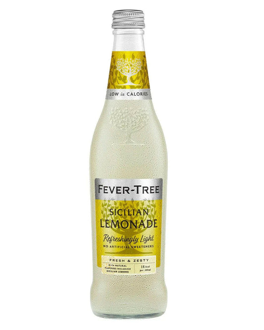 Fever Tree Refreshingly Light Sicilian Lemonade |Buy online with UK delivery at Drinks Yard | www.drinksyard.co.uk