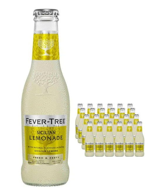 Fever-Tree Sicilian Lemonade Multipack 200 ml |Buy online with UK delivery at Drinks Yard | www.drinksyard.co.uk