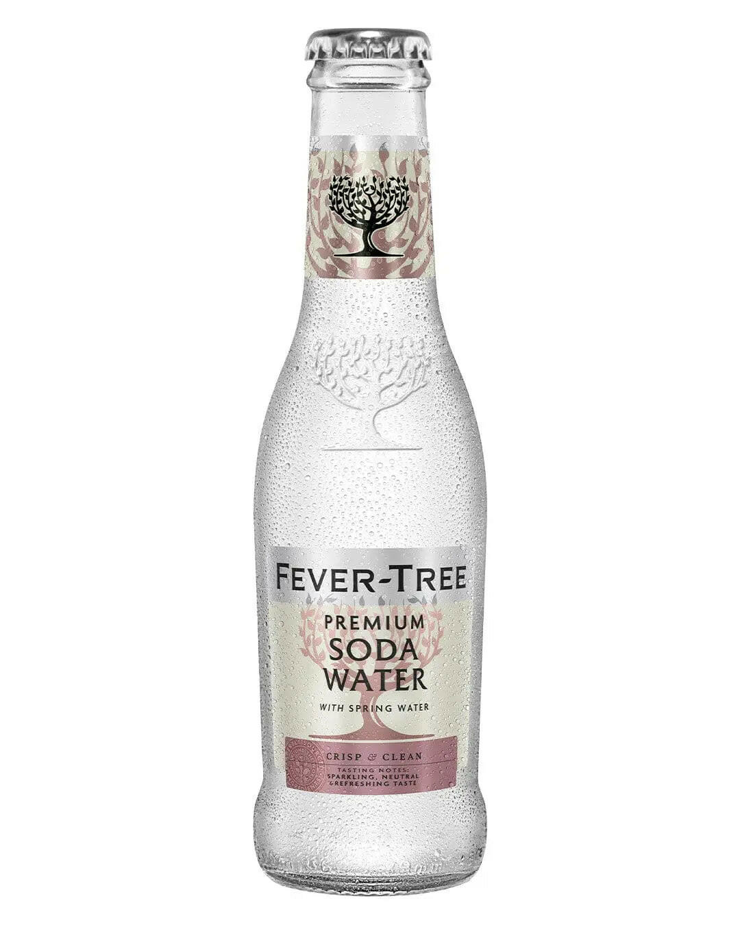 Fever-Tree Soda Water 200ml |Buy online with UK delivery at Drinks Yard | www.drinksyard.co.uk