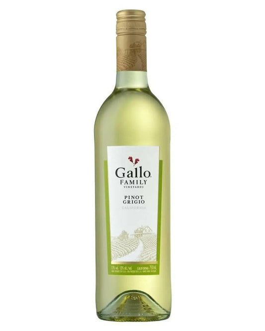 Gallo Family Vineyards Pinot Grigio White Wine |Buy online with UK delivery at Drinks Yard | www.drinksyard.co.uk