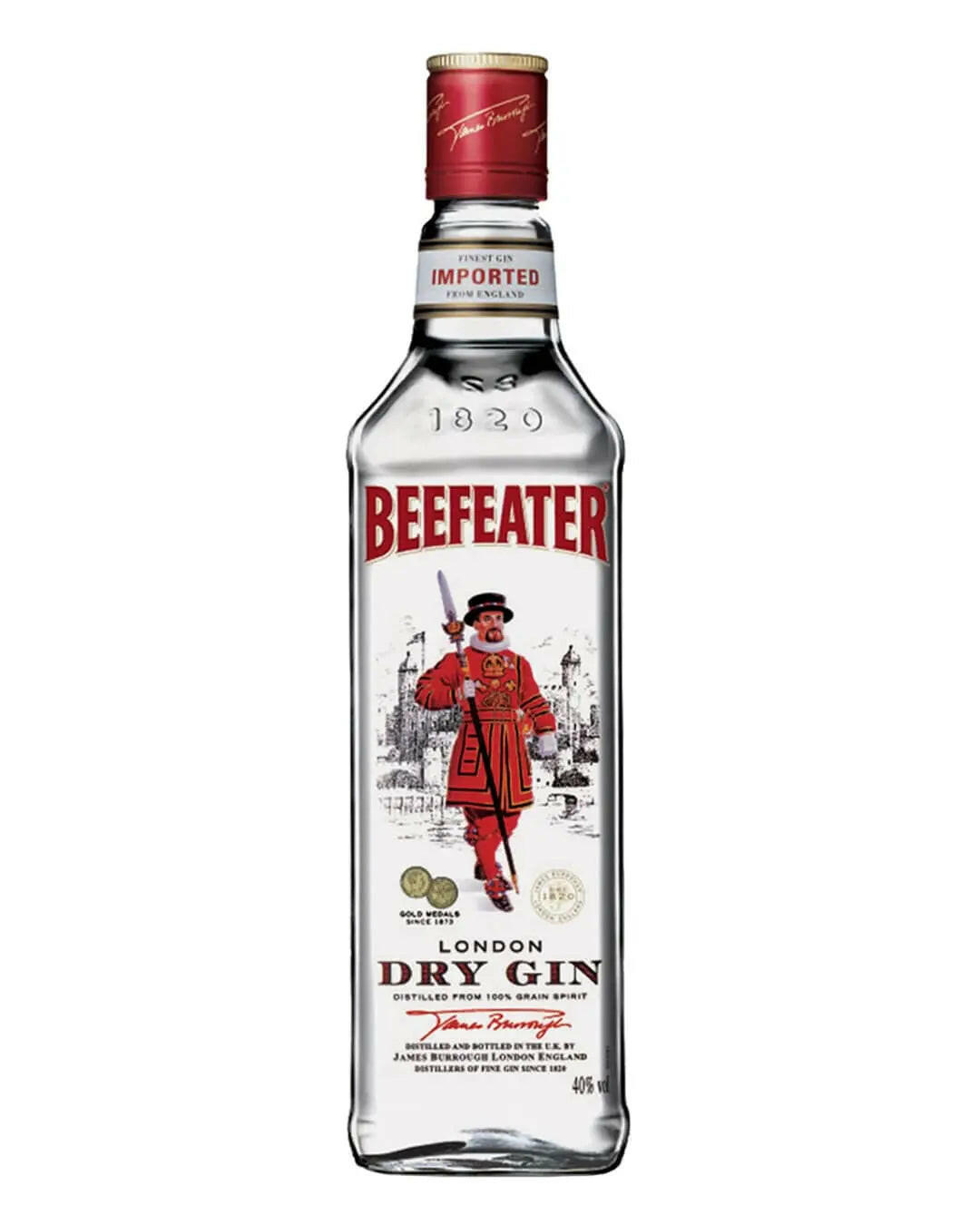 Beefeater Gin |Buy online with UK delivery at Drinks Yard | www.drinksyard.co.uk