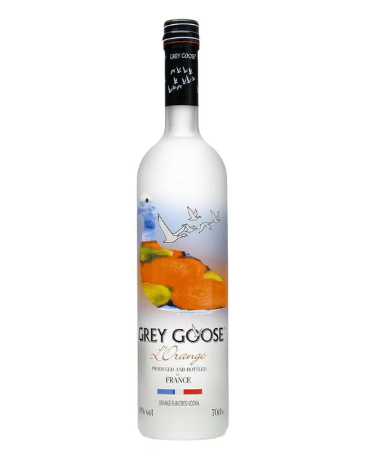 Grey Goose L'Orange Vodka |Buy online with UK delivery at Drinks Yard | www.drinksyard.co.uk