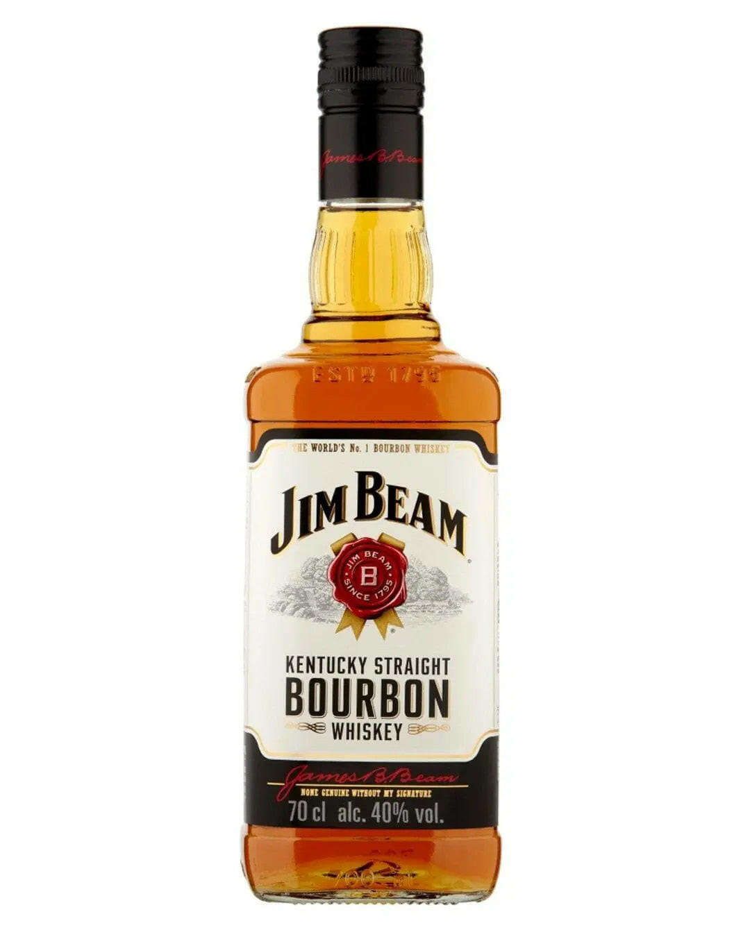 Jim Beam Bourbon Whiskey |Buy online with UK delivery at Drinks Yard | www.drinksyard.co.uk