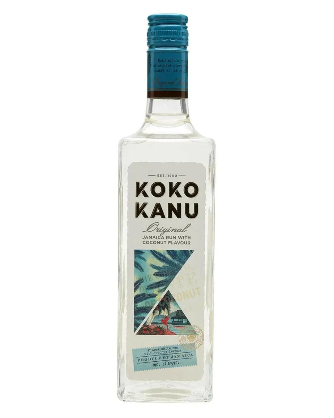 Koko Kanu Original Rum |Buy online with UK delivery at Drinks Yard | www.drinksyard.co.uk