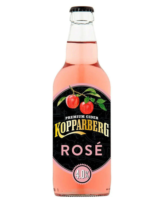 Kopparberg Rose Premium Cider |Buy online with UK delivery at Drinks Yard | www.drinksyard.co.uk