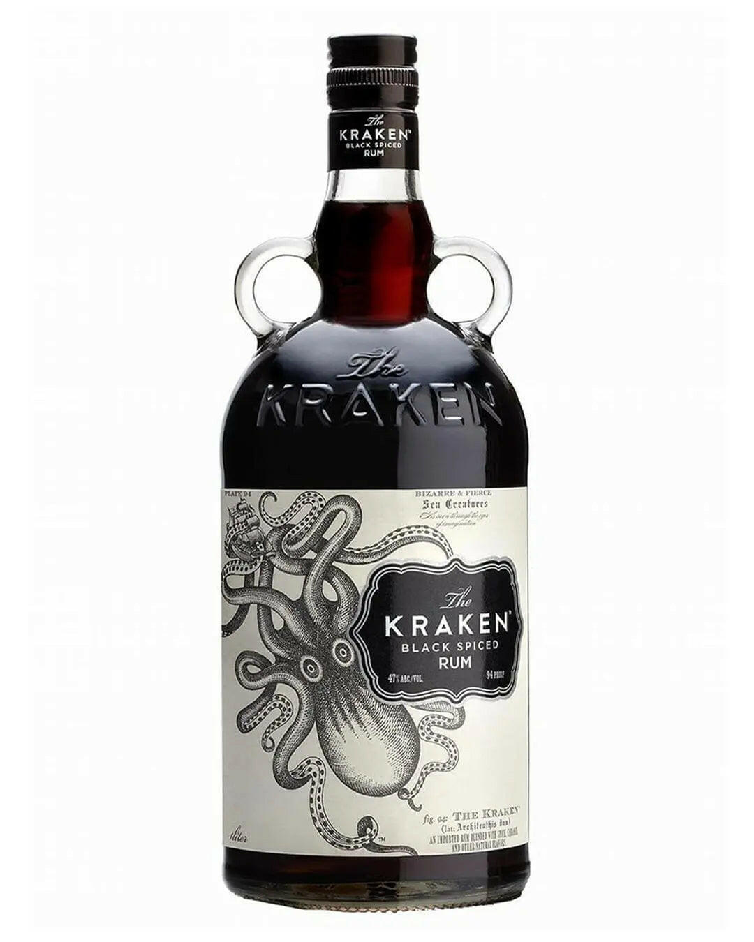 Kraken Black Spiced Rum |Buy online with UK delivery at Drinks Yard | www.drinksyard.co.uk