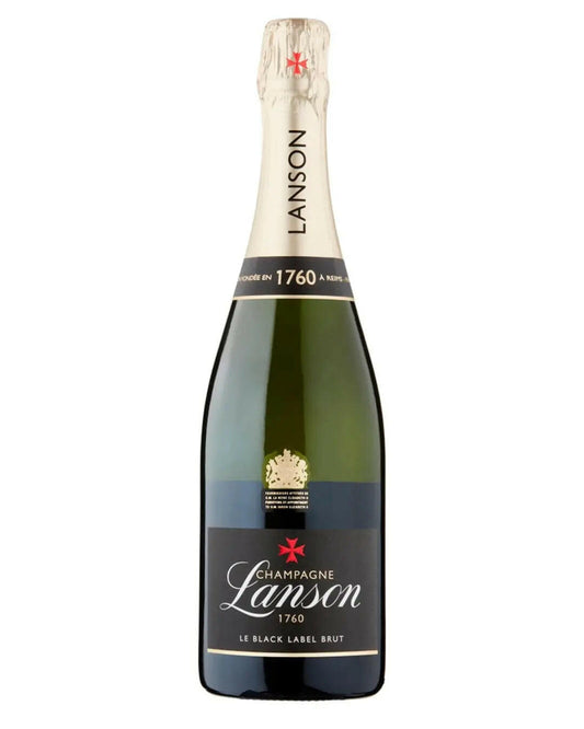 Lanson Black Label |Buy online with UK delivery at Drinks Yard | www.drinksyard.co.uk