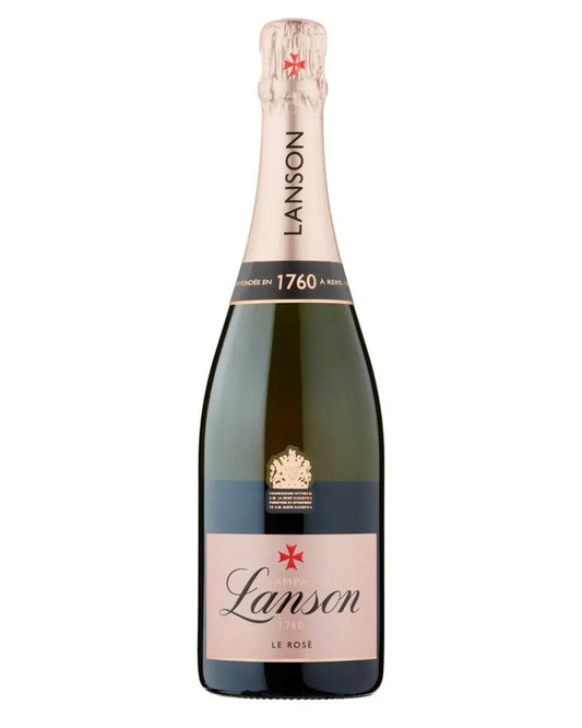 Lanson Rose Champagne |Buy online with UK delivery at Drinks Yard | www.drinksyard.co.uk