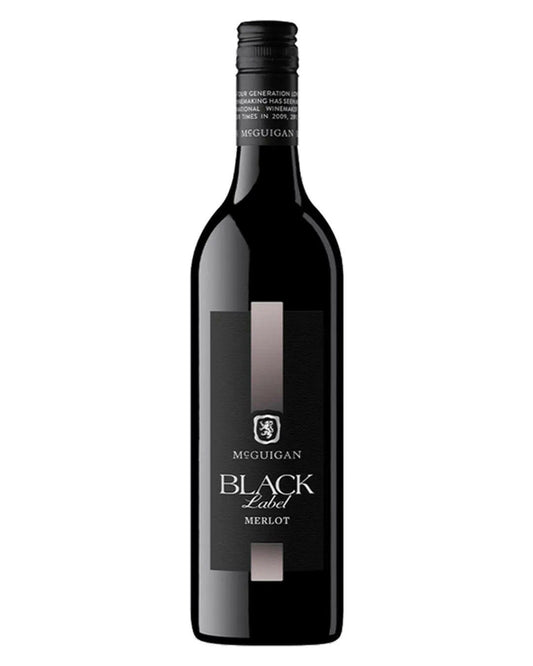 McGuigan Black Label Merlot |Buy online with UK delivery at Drinks Yard | www.drinksyard.co.uk