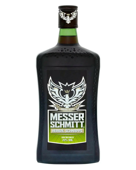 Messer Schmitt Herbal Schnapps |Buy online with UK delivery at Drinks Yard | www.drinksyard.co.uk