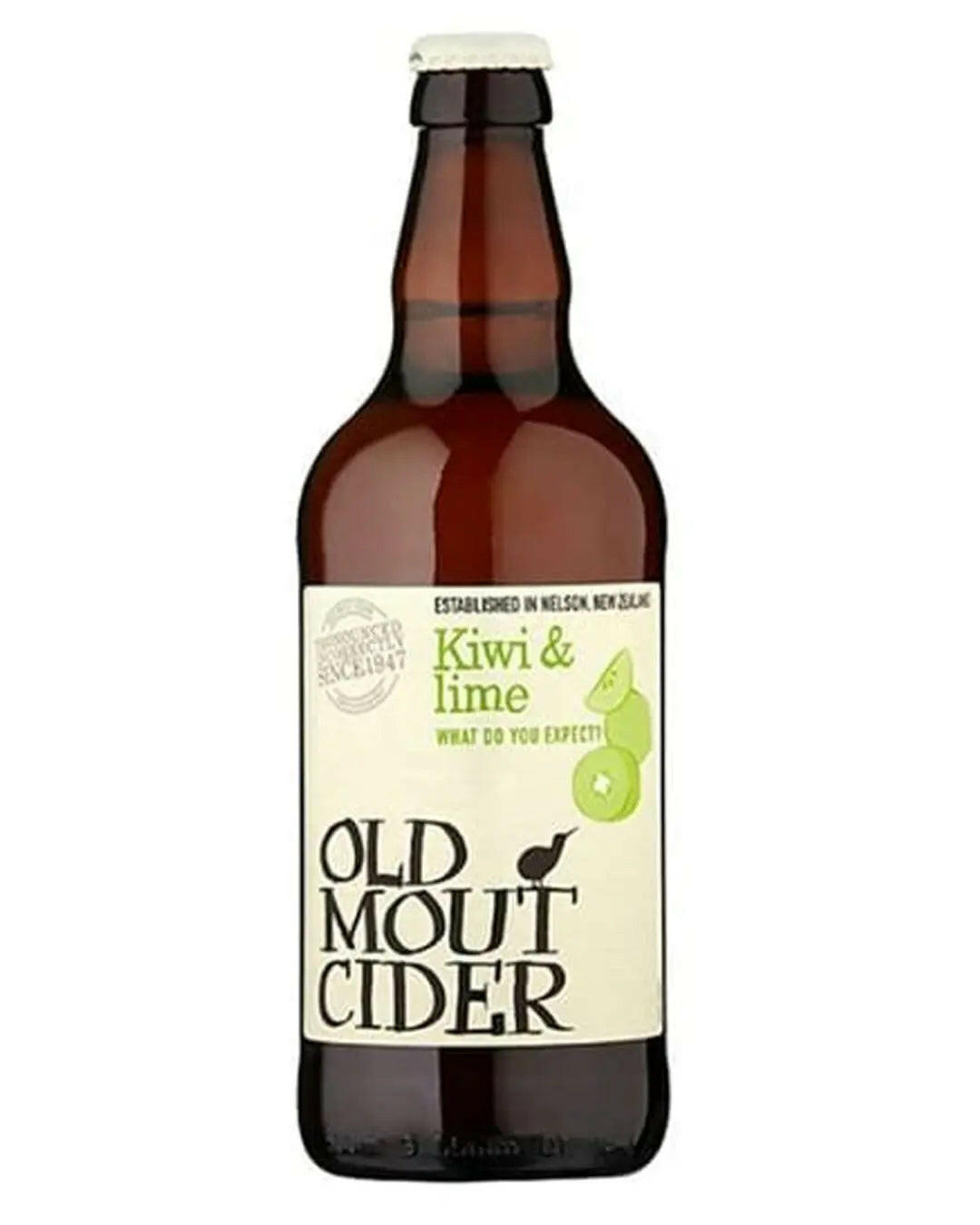 Old Mout Kiwi & Lime Cider |Buy online with UK delivery at Drinks Yard | www.drinksyard.co.uk