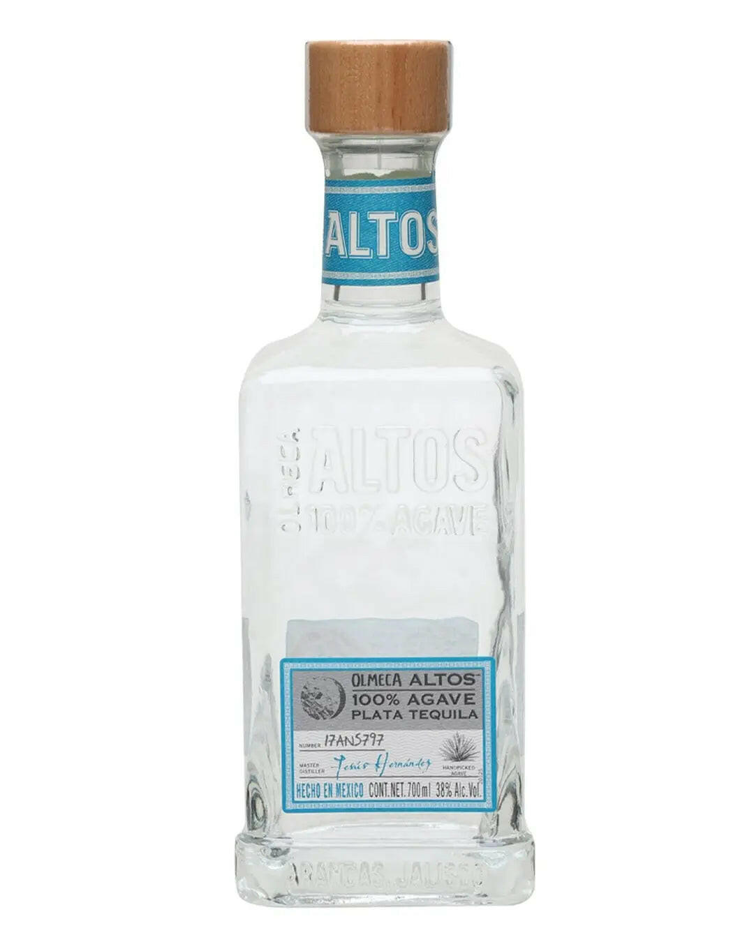 Olmeca Altos Plata Tequila |Buy online with UK delivery at Drinks Yard | www.drinksyard.co.uk