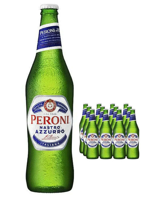 Peroni Nastro Azzurro Beer Bottle Multipack |Buy online with UK delivery at Drinks Yard | www.drinksyard.co.uk