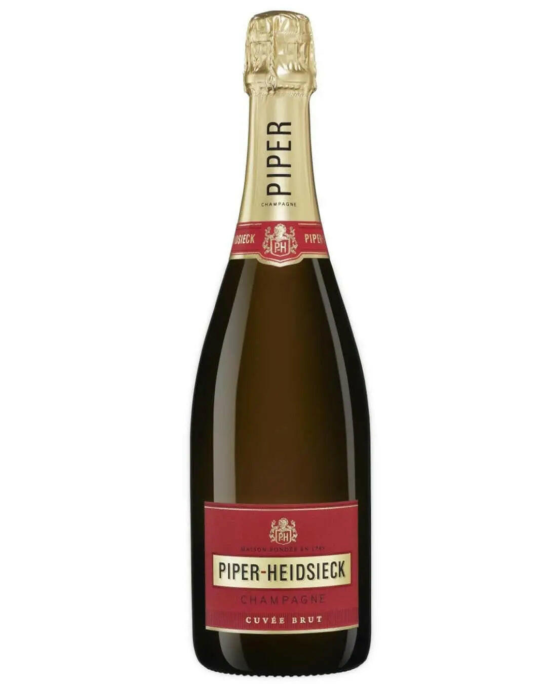 Piper Heidsieck Cuvee Brut NV Champagne |Buy online with UK delivery at Drinks Yard | www.drinksyard.co.uk