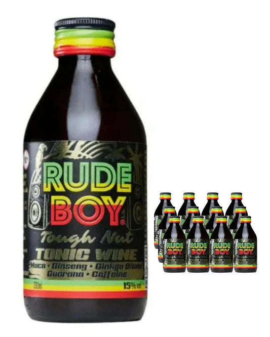 Rude Boy Tough Nut Tonic Wine 200ml |Buy online with UK delivery at Drinks Yard | www.drinksyard.co.uk